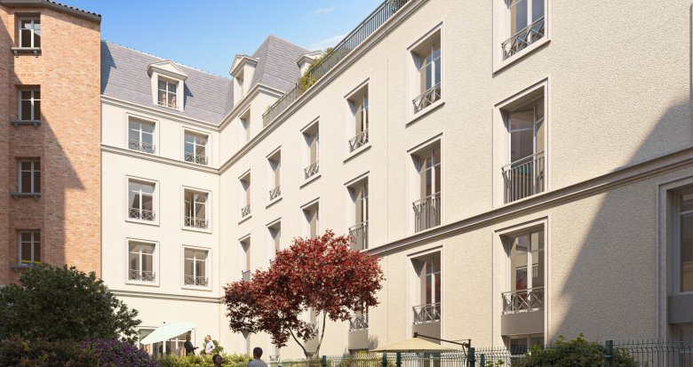 Achat / Vente appartement neuf Rueil-Malmaison centre à 22 min de Nanterre La Défense (92500) - Réf. 9299