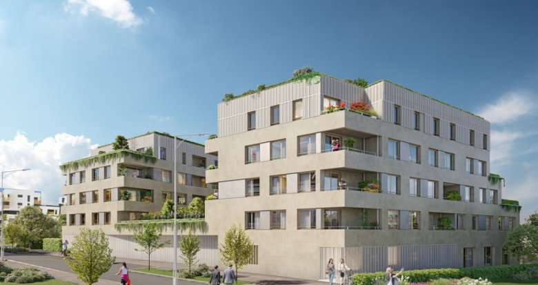 Achat / Vente appartement neuf Saint-Cyr-L'École à 15 min à pied de la gare (78210) - Réf. 7560