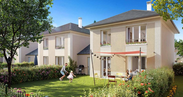 Achat / Vente appartement neuf Saint-Fargeau-Ponthierry à 8km de Melun (77310) - Réf. 9620