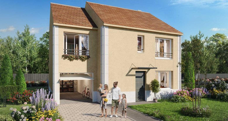 Achat / Vente appartement neuf Saint-Leu-la-Forêt maisons à 30min des portes de Paris (95320) - Réf. 8646