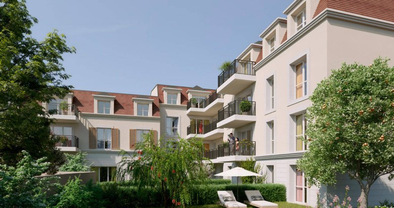 Achat / Vente appartement neuf Saint-Martin-du-Tertre à 10 min en voiture du transilien H (95270) - Réf. 9047