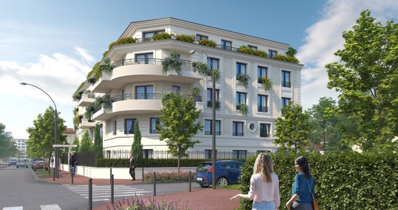 Achat / Vente appartement neuf Saint-Maur-des-Fossés à 15 min à pied du RER A (94100) - Réf. 8992