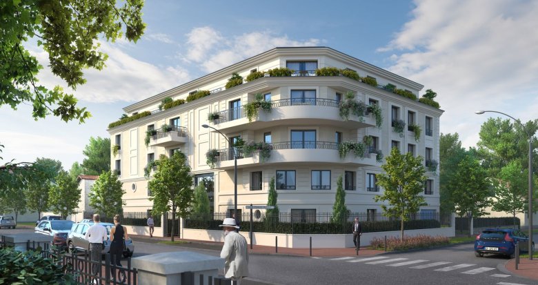 Achat / Vente appartement neuf Saint-Maur-des-Fossés à 15 min à pied du RER A (94100) - Réf. 8992