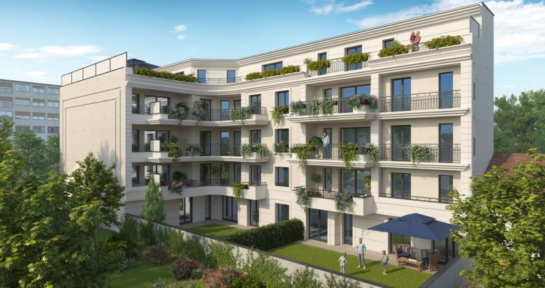 Achat / Vente appartement neuf Saint-Maur-des-Fossés à 15 min à pied du RER A (94100) - Réf. 8992