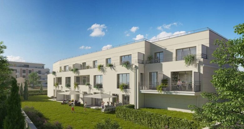 Achat / Vente appartement neuf Saint-Maur-des-Fossés à 3 min de la gare RER A (94100) - Réf. 10914