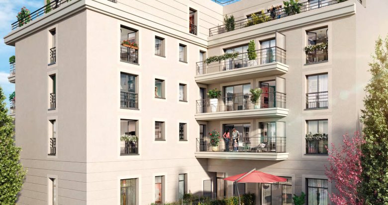 Achat / Vente appartement neuf Saint-Maur-des-Fossés proche écoles et marché (94100) - Réf. 11891