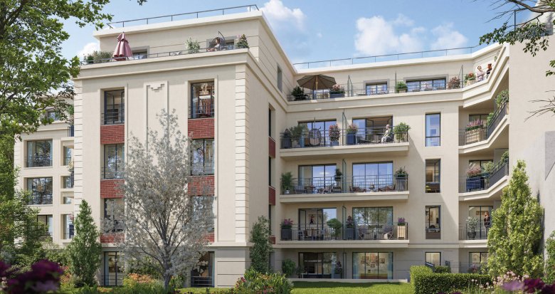 Achat / Vente appartement neuf Saint-Maur-des-Fossés proche mairie à 300m du RER A (94100) - Réf. 11901