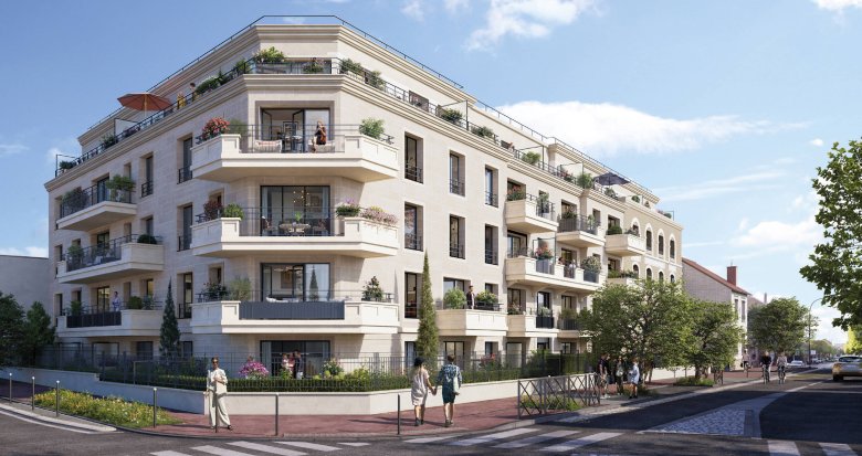 Achat / Vente appartement neuf Saint-Maur-des-Fossés proche mairie à 300m du RER A (94100) - Réf. 11901