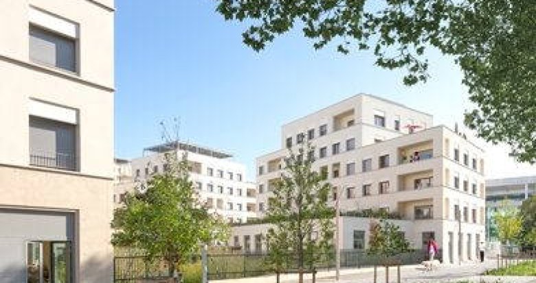 Achat / Vente appartement neuf Saint-Ouen à moins de 15 min à pied des métros 13 et 14 (93400) - Réf. 11874