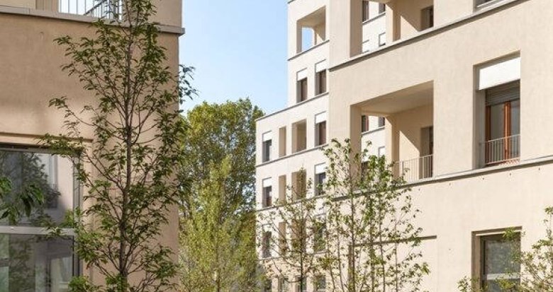 Achat / Vente appartement neuf Saint-Ouen à moins de 15 min à pied des métros 13 et 14 (93400) - Réf. 11874