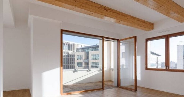 Achat / Vente appartement neuf Saint-Ouen à moins de 15 min à pied des métros 13 et 14 (93400) - Réf. 11874