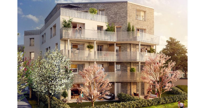 Achat / Vente appartement neuf Saint-Ouen-l'Aumône proche gare (95310) - Réf. 2212