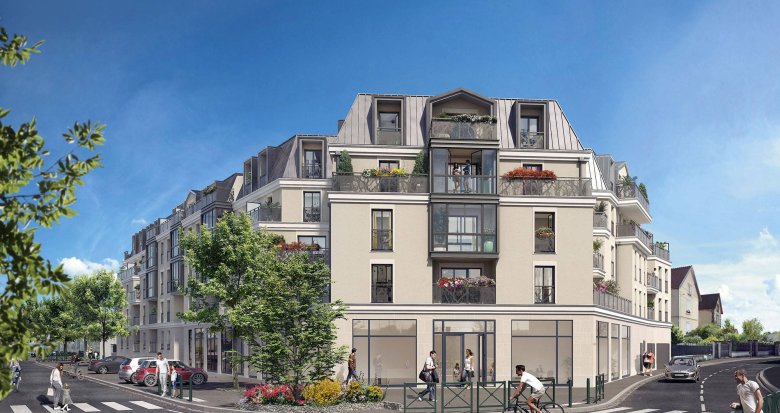 Achat / Vente appartement neuf Sannois gare à 19 min de la gare Saint-Lazare (95110) - Réf. 11914