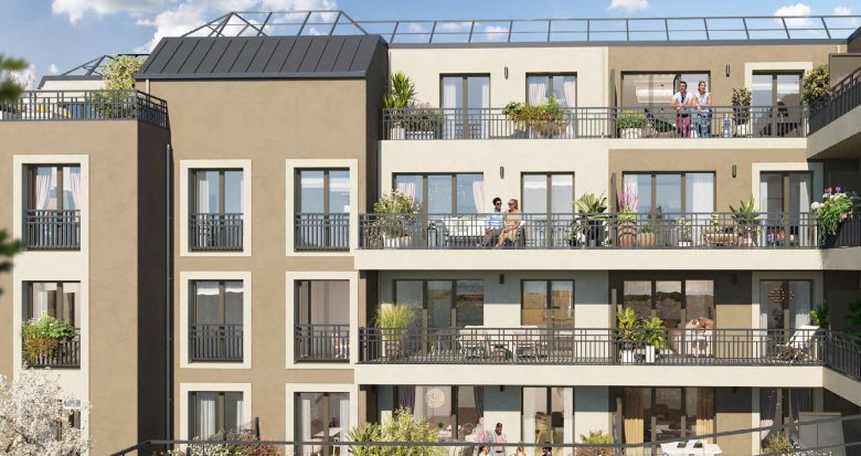 Achat / Vente appartement neuf Sartrouville à 22 minutes de Paris en RER A (78500) - Réf. 9662