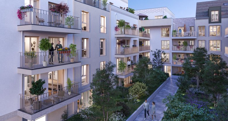 Achat / Vente appartement neuf Sartrouville à 550m du RER A et du Transilien L (78500) - Réf. 10970