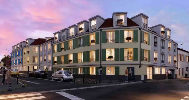 Achat / Vente appartement neuf Sartrouville à proximité des commerces (78500) - Réf. 10913