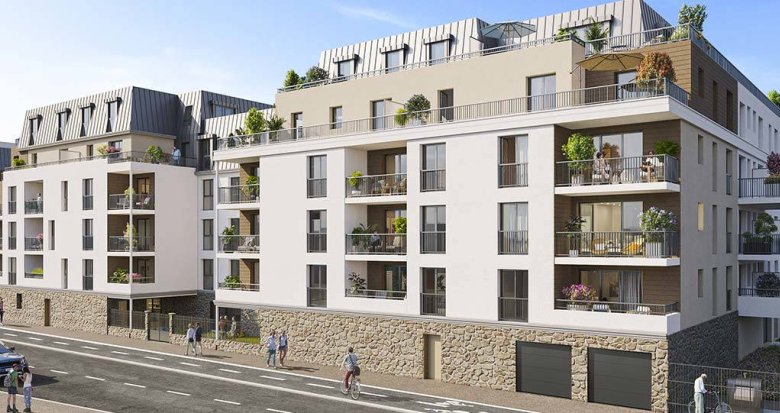 Achat / Vente appartement neuf Sartrouville à proximité des commerces (78500) - Réf. 6961