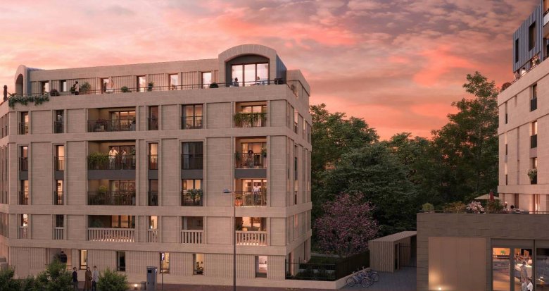 Achat / Vente appartement neuf Sceaux à 500 mètres du RER B direction la capitale (92330) - Réf. 9328