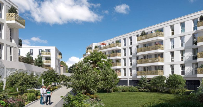 Achat / Vente appartement neuf Sevran coeur de ville (93270) - Réf. 10801