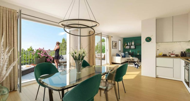 Achat / Vente appartement neuf Soisy-sur-Seine proche de la forêt domaniale de Sénart (91450) - Réf. 7698