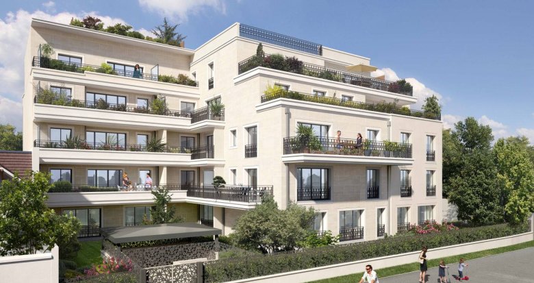 Achat / Vente appartement neuf St-Maur-des-fossés aux bords de Marne (94100) - Réf. 8993