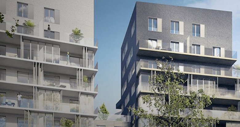 Achat / Vente appartement neuf Stains nouvel écoquartier ZAC des Tartres (93240) - Réf. 11244