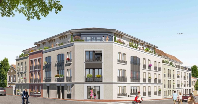 Achat / Vente appartement neuf Sucy-en-Brie à 200 mètres du RER A (94370) - Réf. 7846