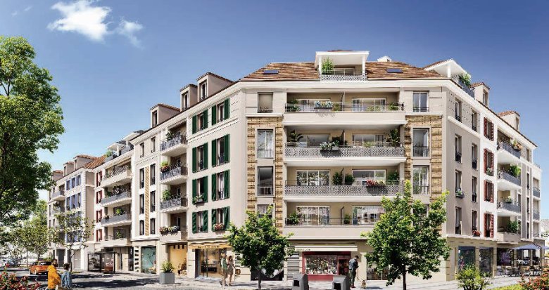 Achat / Vente appartement neuf Taverny à 10min à pied de la gare RER C (95150) - Réf. 9042