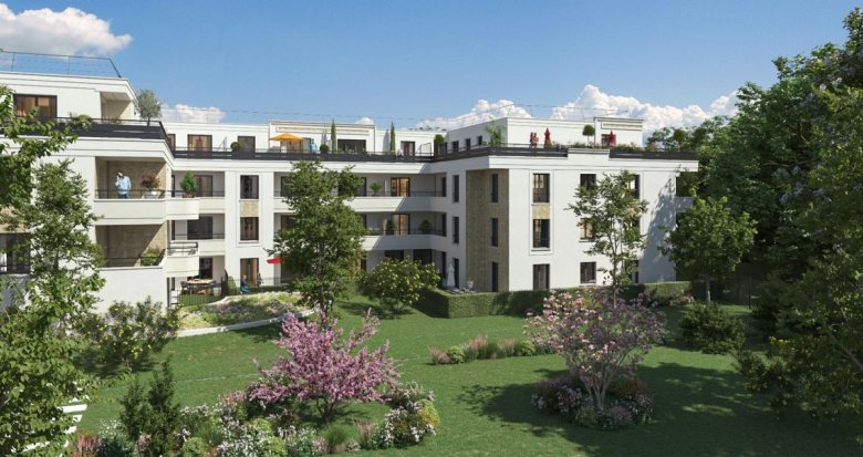 Achat / Vente appartement neuf Thiais à 500m du tramway T7 Bretagne (94320) - Réf. 9030