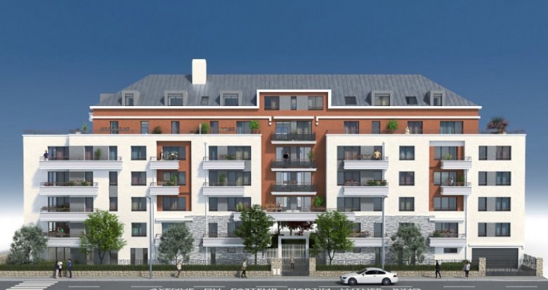 Achat / Vente appartement neuf Trappes proche écoles et commerces (78190) - Réf. 5567