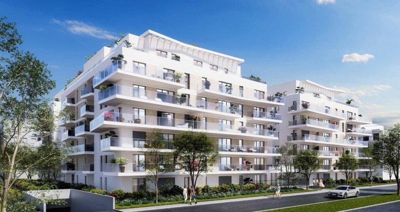 Achat / Vente appartement neuf Vélizy-Villacoublay à 5 min à pied du T6 Inovel Parc Nord (78140) - Réf. 9656