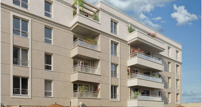 Achat / Vente appartement neuf Villeneuve-le-Roi à 7 min du RER C (94290) - Réf. 6758