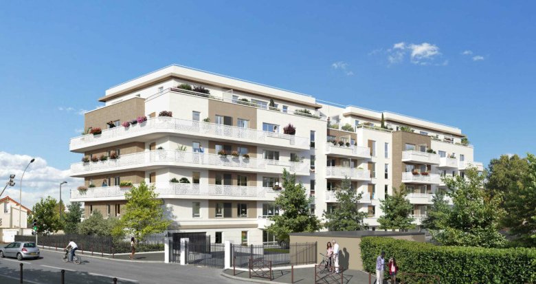 Achat / Vente appartement neuf Villiers-sur-Marne proche nouveau Parc Friedberg (94350) - Réf. 7154