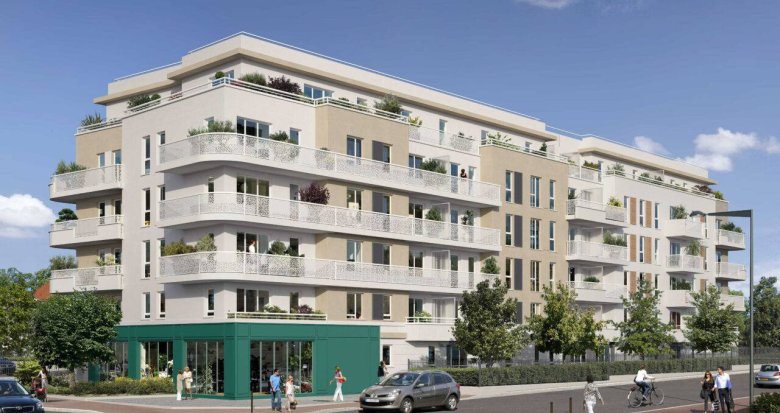 Achat / Vente appartement neuf Villiers-sur-Marne proche nouveau Parc Friedberg (94350) - Réf. 7154