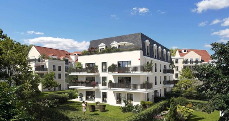 Achat / Vente appartement neuf Viry-Châtillon à 600m du lac (91170) - Réf. 9611