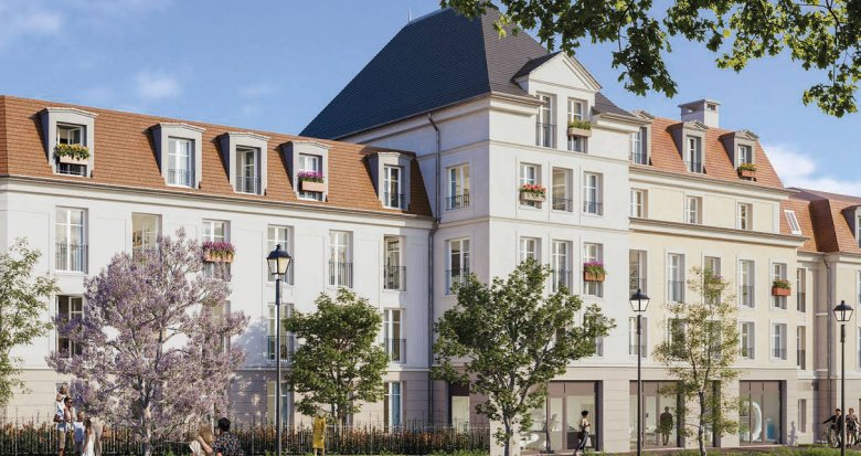 Achat / Vente appartement neuf Yerres à proximité du RER D (91330) - Réf. 9614