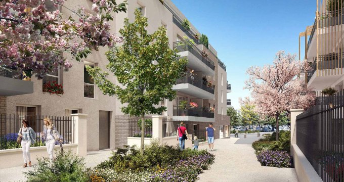 Achat / Vente appartement neuf Epinay-sur-Orge près du futur tramway 12 (91360) - Réf. 11009