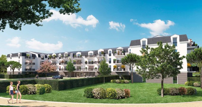 Achat / Vente appartement neuf Étampes à proximité directe de la gare (91150) - Réf. 7225