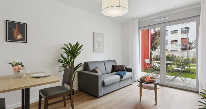 Achat / Vente appartement neuf Meaux résidence sénior à 700 m du quartier historique (77100) - Réf. 11928