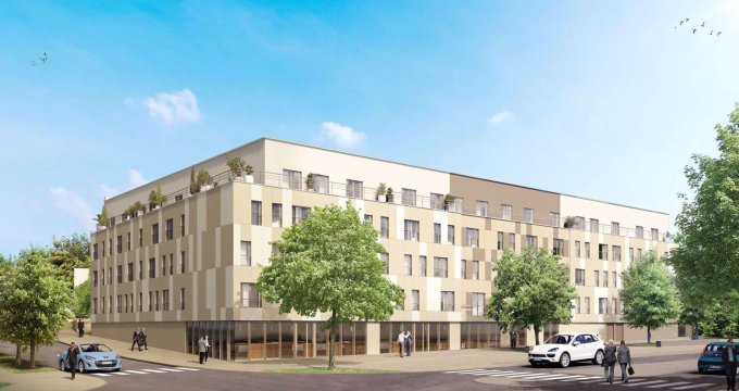 Achat / Vente appartement neuf Roissy-en-France LMNP à 15 min de l'aéroport Charles de Gaulle (95700) - Réf. 8795