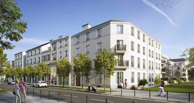 Achat / Vente appartement neuf Serris à 5 min du parc d’attractions de Marne-la-Vallée (77700) - Réf. 11026