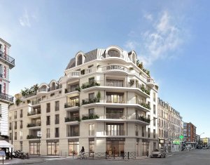 Achat / Vente appartement neuf Asnières-sur-Seine à 6 min à pied du métro Ligne 13 (92600) - Réf. 11387