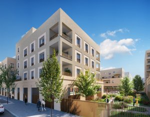 Achat / Vente appartement neuf Grigny à moins de 15 min à pied du RER D (91350) - Réf. 11550