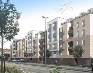 Investissement locatif : Appartement en loi Pinel  Neuilly-sur-Marne proche centre (93330) - Réf. 11232