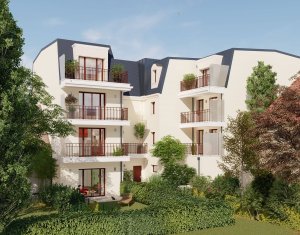 Achat / Vente appartement neuf Sainte-Geneviève-des-Bois secteur prisé proche commerces (91700) - Réf. 12105