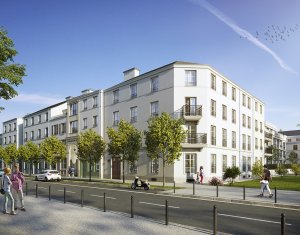 Achat / Vente appartement neuf Serris à 5 min du parc d’attractions de Marne-la-Vallée (77700) - Réf. 11026