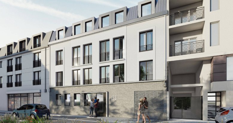 Achat / Vente appartement neuf Alfortville à 7 min à pied de la gare Maisons-Alfort (94140) - Réf. 9022