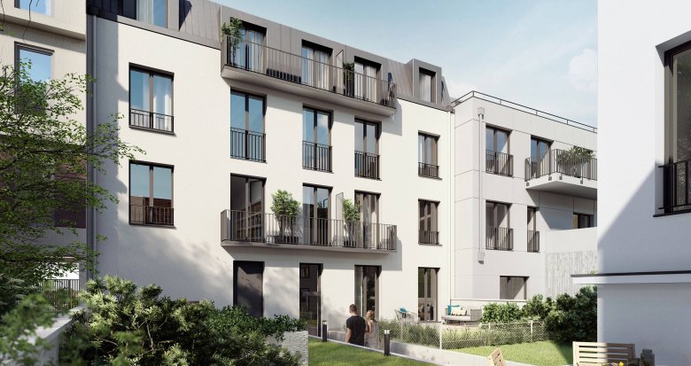 Achat / Vente appartement neuf Alfortville à 7 min à pied de la gare Maisons-Alfort (94140) - Réf. 9022