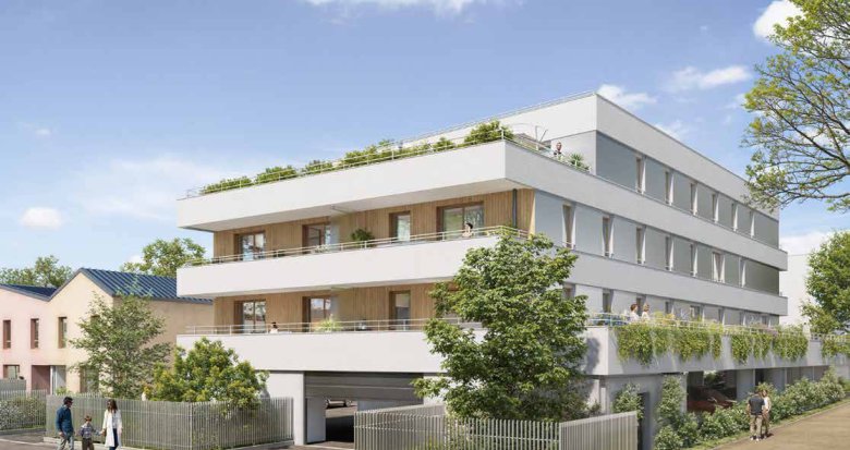 Achat / Vente appartement neuf Arpajon à 8 minutes en voiture du RER C (91290) - Réf. 12082