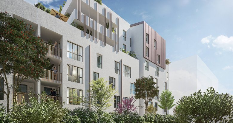 Achat / Vente appartement neuf Aubervilliers à 350 m d'un pôle multimodal (93300) - Réf. 8746